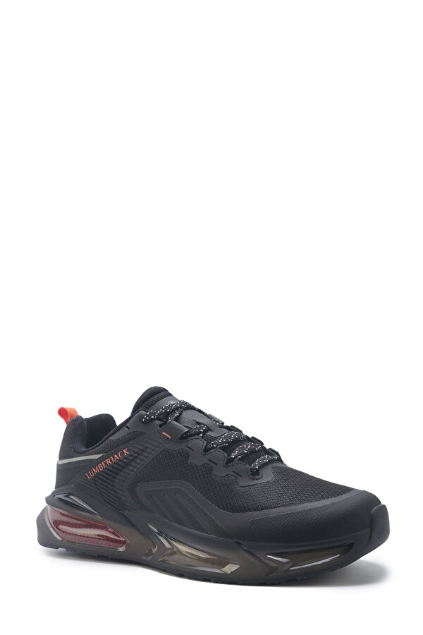 SUN 5FX Siyah Erkek Spor Ayakkabı - Görsel 4