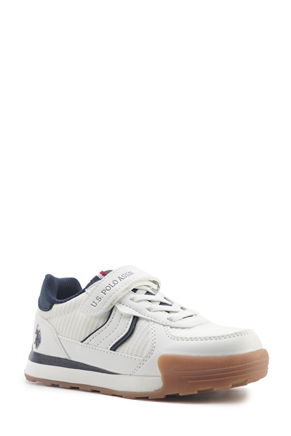 U.S. Polo Assn. NUMA 5FX Beyaz Erkek Çocuk Sneaker