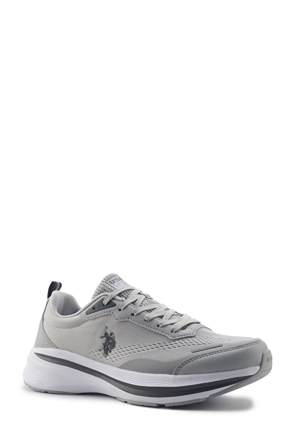 U.S. Polo Assn. ALFIE 5FX GRI Erkek Koşu Ayakkabısı