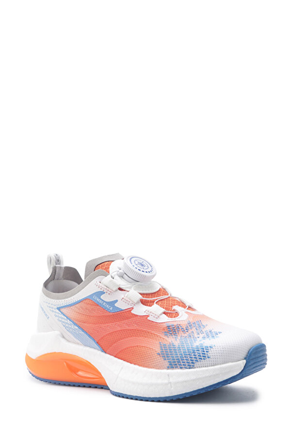 Lumberjack LAUTARO M 5FX Beyaz Erkek Çocuk Koşu Ayakkabısı