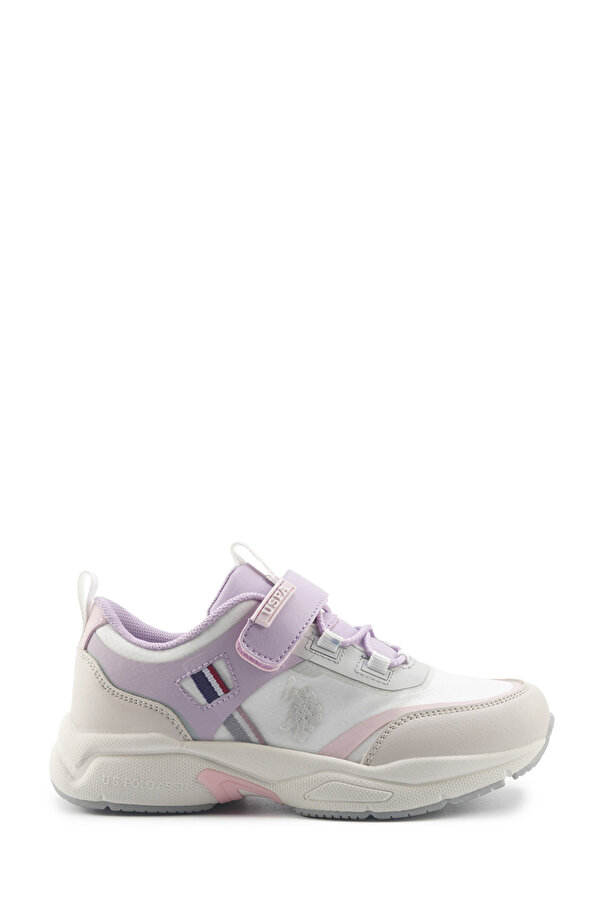 U.S. Polo Assn. SUSE 5FX Bej Kız Çocuk Spor Ayakkabı