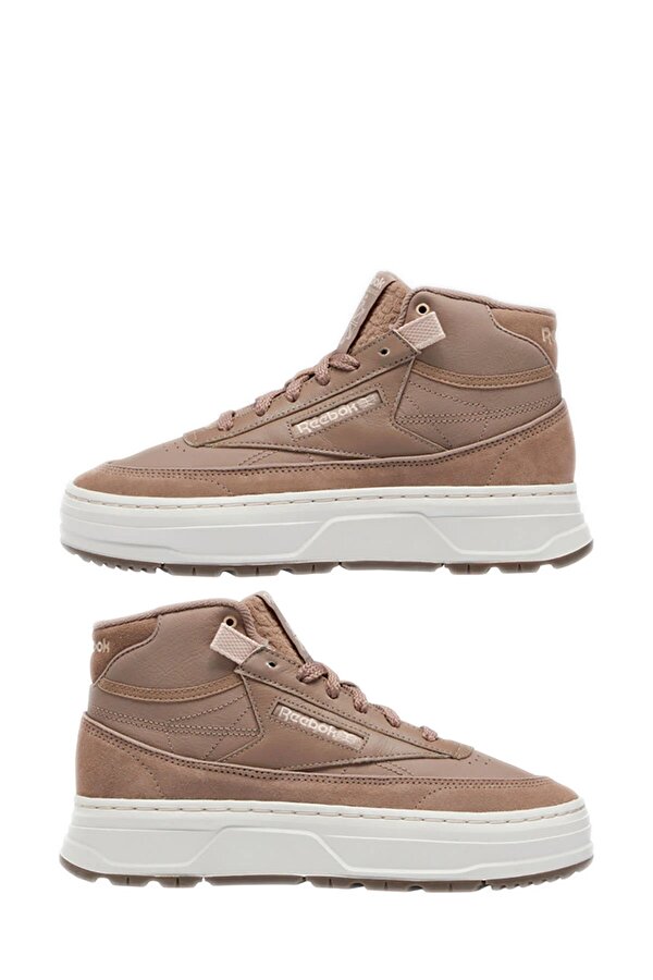 Reebok Club C Geo Mid L BROWN Woman 001