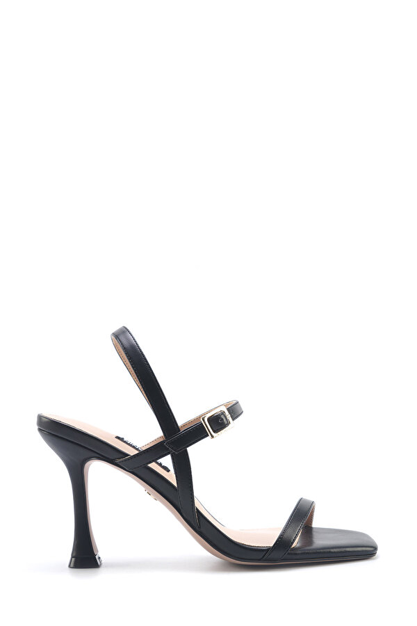 Nine West MONIQUE 5FX Siyah Kadın Topuklu Sandalet