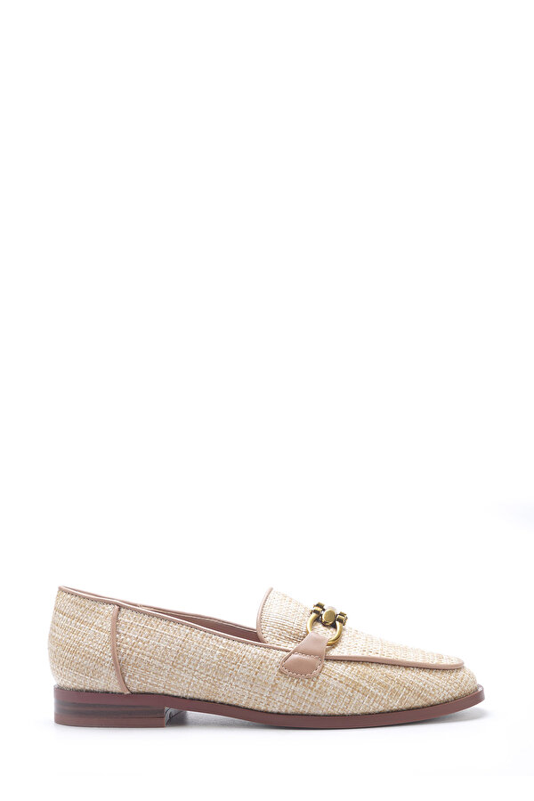 Nine West OLYMPE  5FX Naturel Kadın Loafer