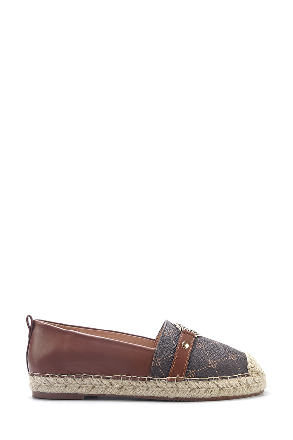 Nine West JANNY 5FX Kahverengi Kadın Espadril