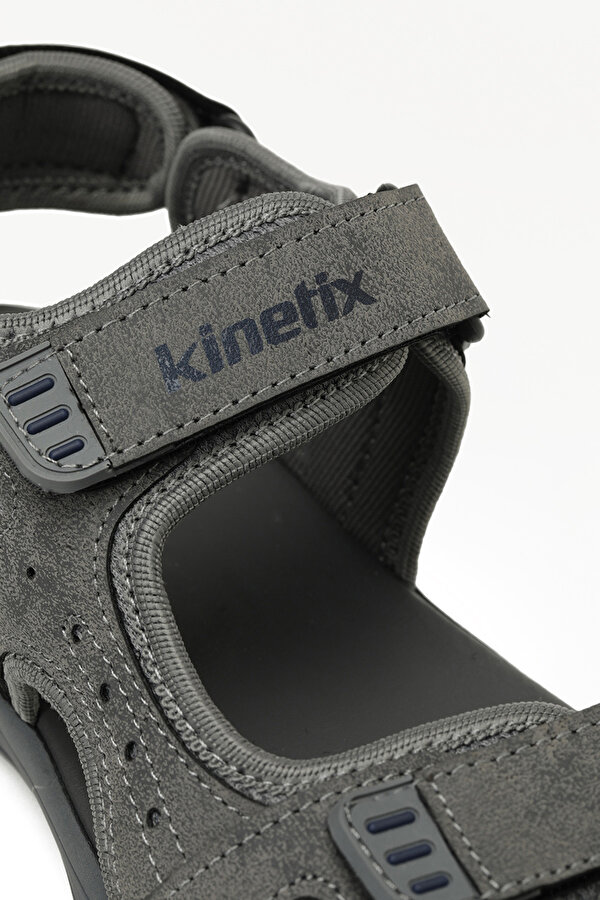Kinetix MENDEZ TX 5FX GRI Erkek Sandalet