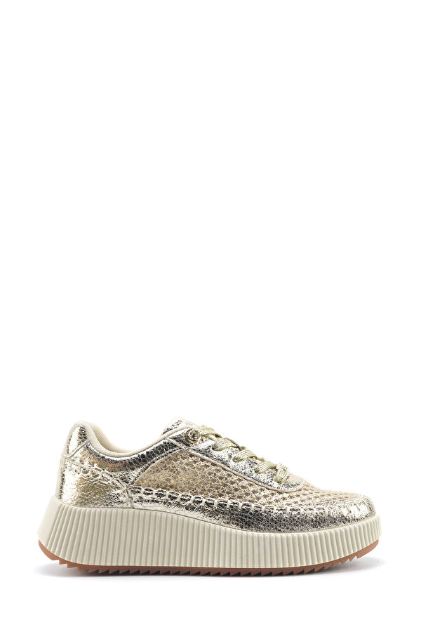 Nine West SAMPINA 5FX Altın Kadın Sneaker