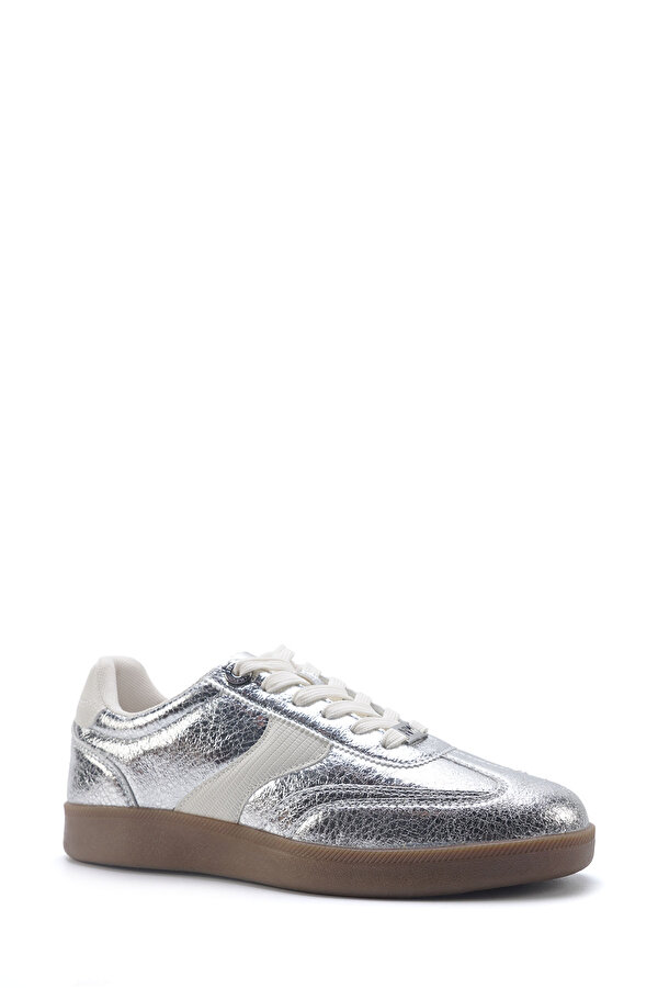 Nine West SAMRINA 5FX Gümüş Kadın Sneaker