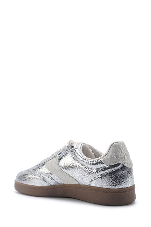 Nine West SAMRINA 5FX Gümüş Kadın Sneaker