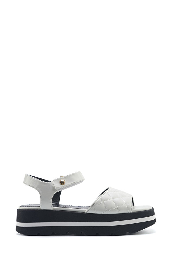 Nine West ORKESSA 5FX Beyaz Kadın Düz Sandalet