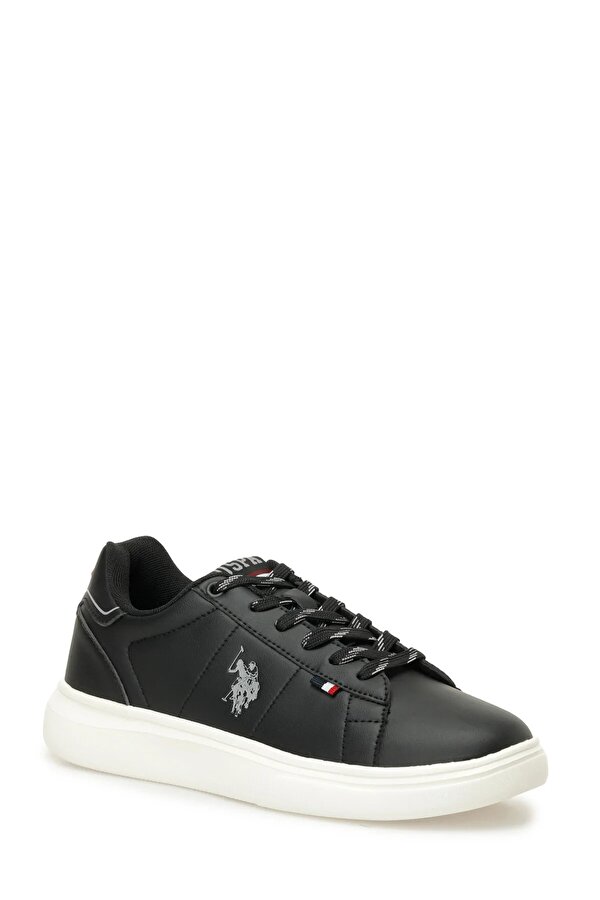U.S. Polo Assn. U.s. Polo Assn. Ares 5Fx Черный Мужчина Кроссовки На Утолщенной П