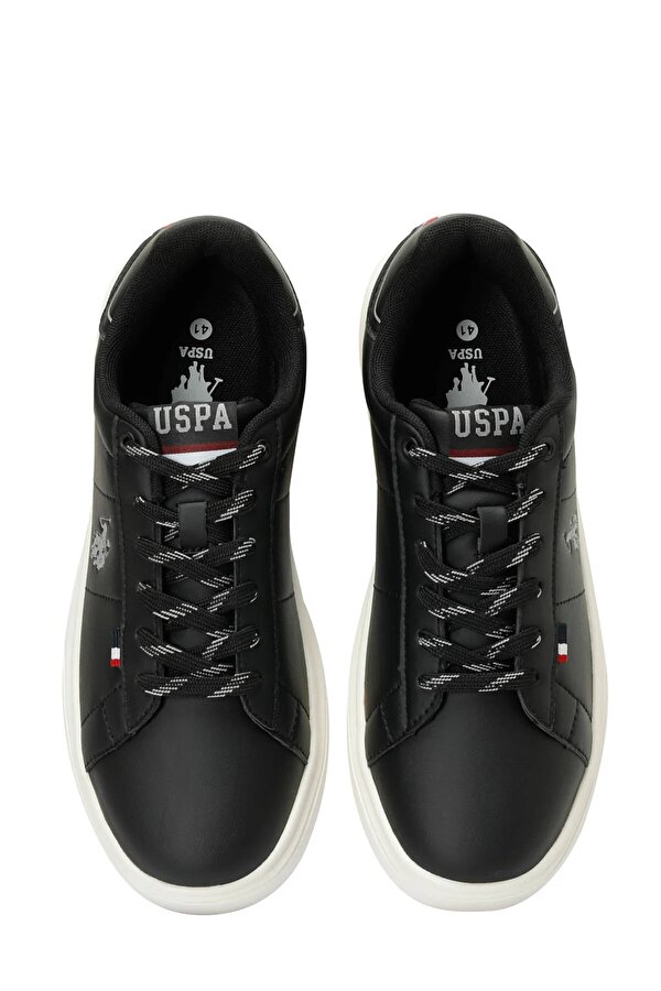 U.S. Polo Assn. U.s. Polo Assn. Ares 5Fx Черный Мужчина Кроссовки На Утолщенной П