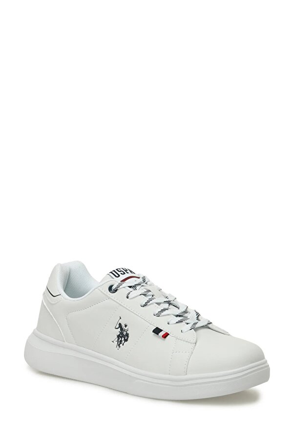 U.S. Polo Assn. U.s. Polo Assn. Ares 5Fx Белый Мужчина Кроссовки На Утолщенной П