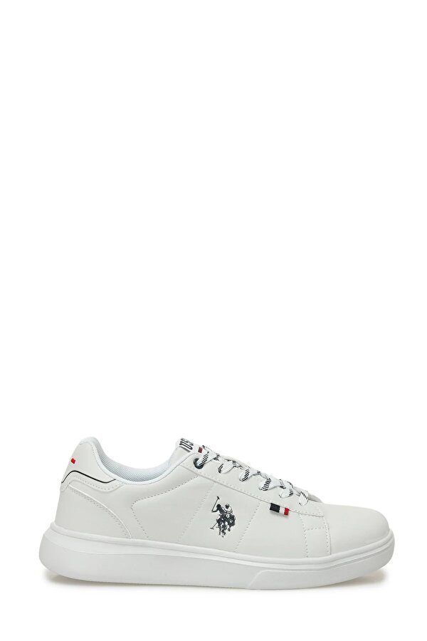U.S. Polo Assn. U.s. Polo Assn. Ares 5Fx Белый Мужчина Кроссовки На Утолщенной П