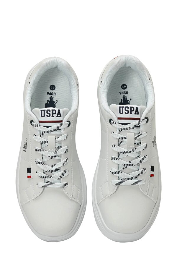 U.S. Polo Assn. U.s. Polo Assn. Ares 5Fx Белый Мужчина Кроссовки На Утолщенной П