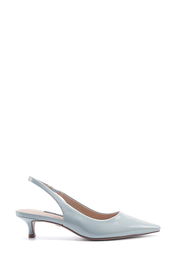 Nine West PAMELLA  5FX Mavi Kadın Topuklu Ayakkabı