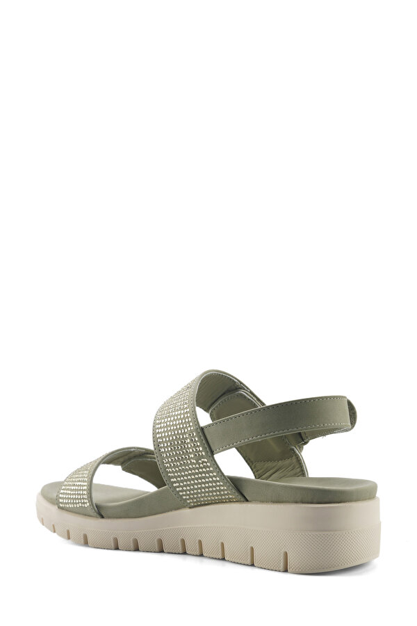 Polaris 166955.Z5FX Mint Kadın Düz Sandalet