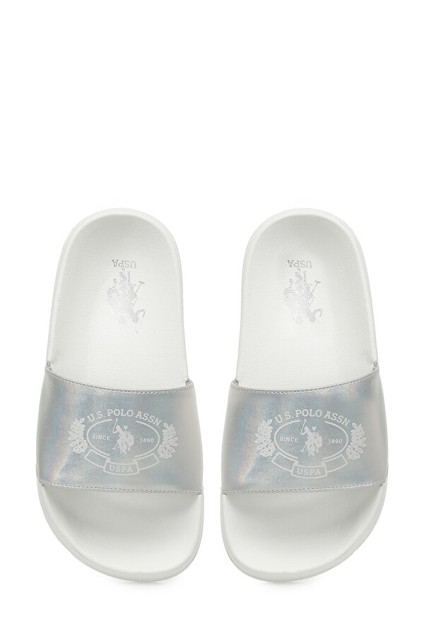 U.S. Polo Assn. ELIA 5FX GRI Kız Çocuk Terlik