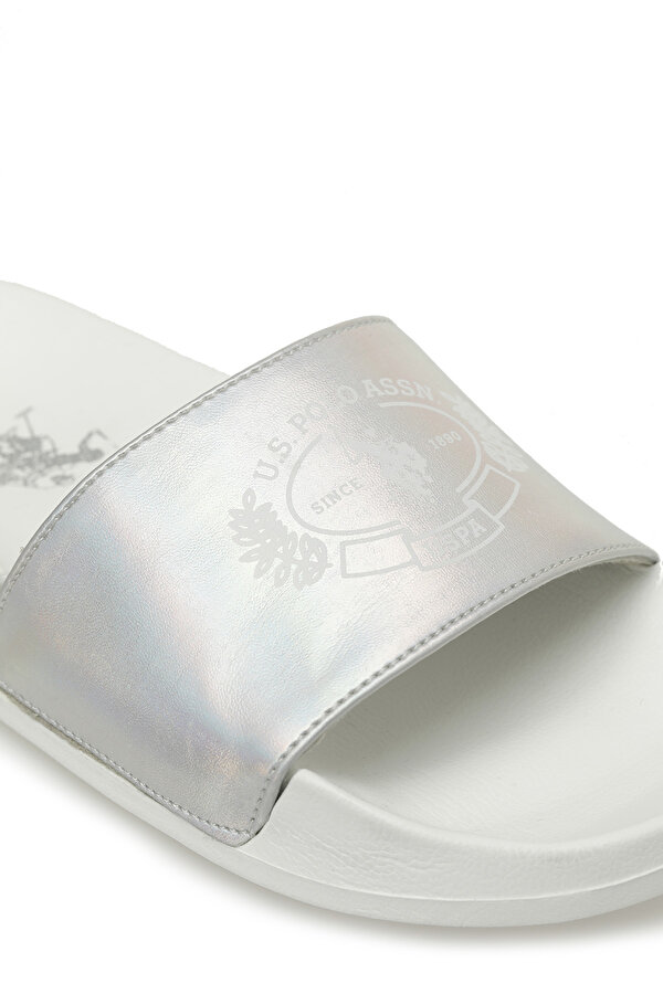 U.S. Polo Assn. ELIA 5FX GRI Kız Çocuk Terlik
