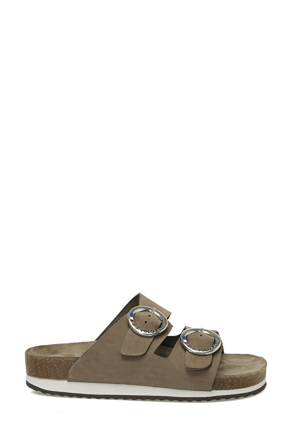 U.S. Polo Assn. PLAIN NU 5FX Kum Kadın Mantar Terlik