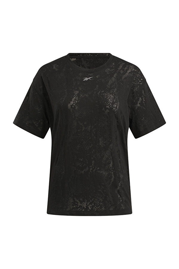 Reebok BURNOUT TEE BLACK Woman 054