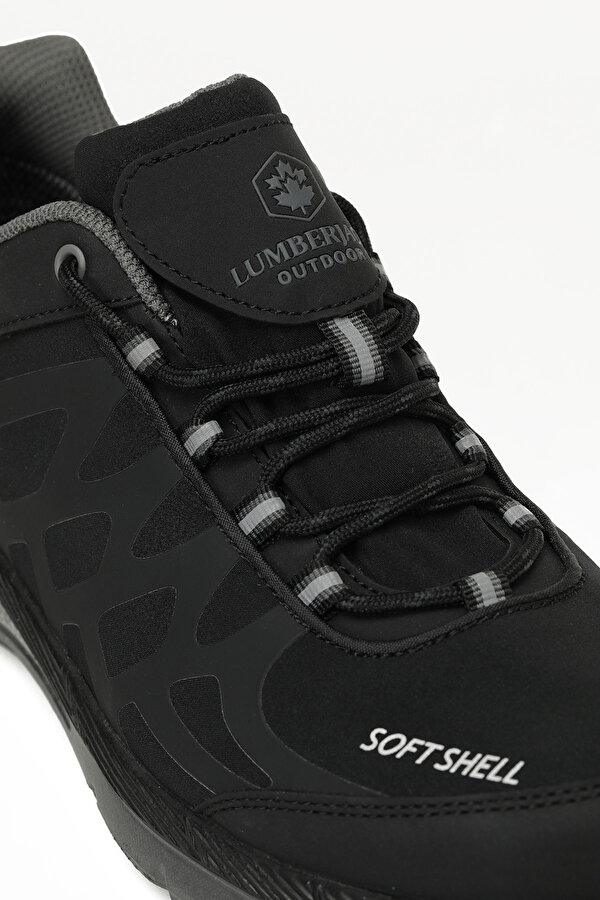 Lumberjack URSA 5PR Siyah Erkek Outdoor