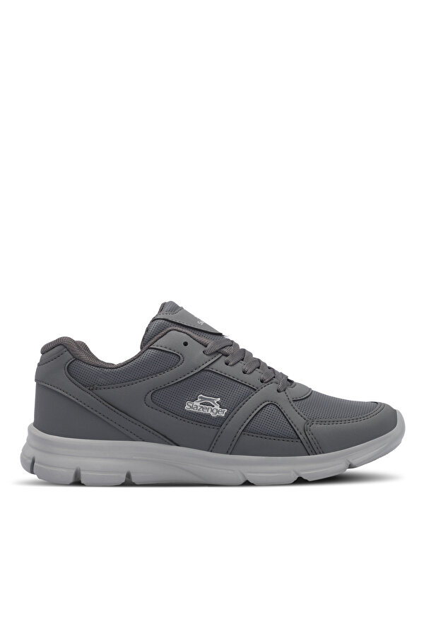 Slazenger PERA Erkek Sneaker Ayakkabı Koyu Gri