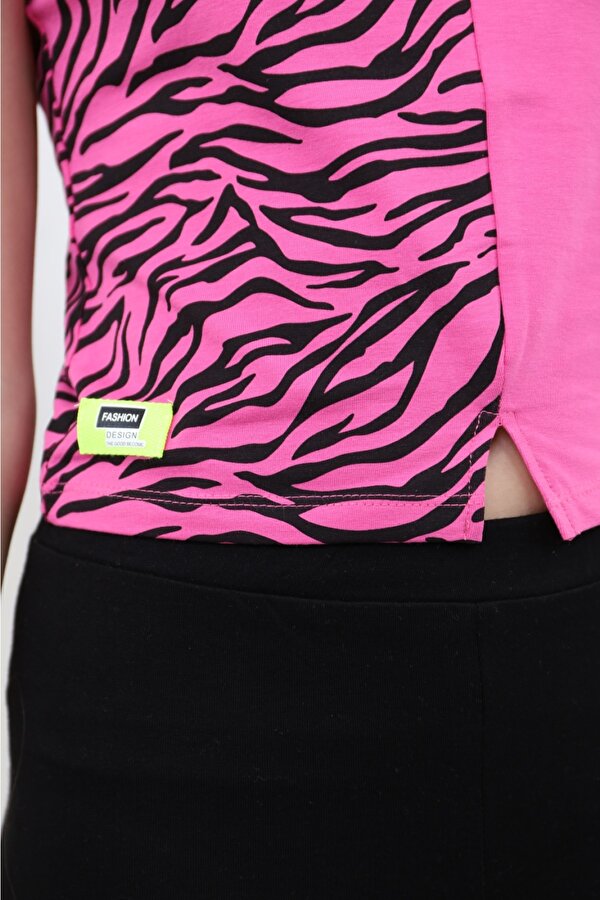 Toontoy Kids Toontoy Kız Çocuk Baskılı Atlet