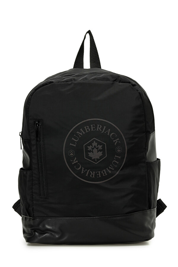 Lumberjack W PIRON 35SR067 4FX Siyah Kadın Sırt Çantası