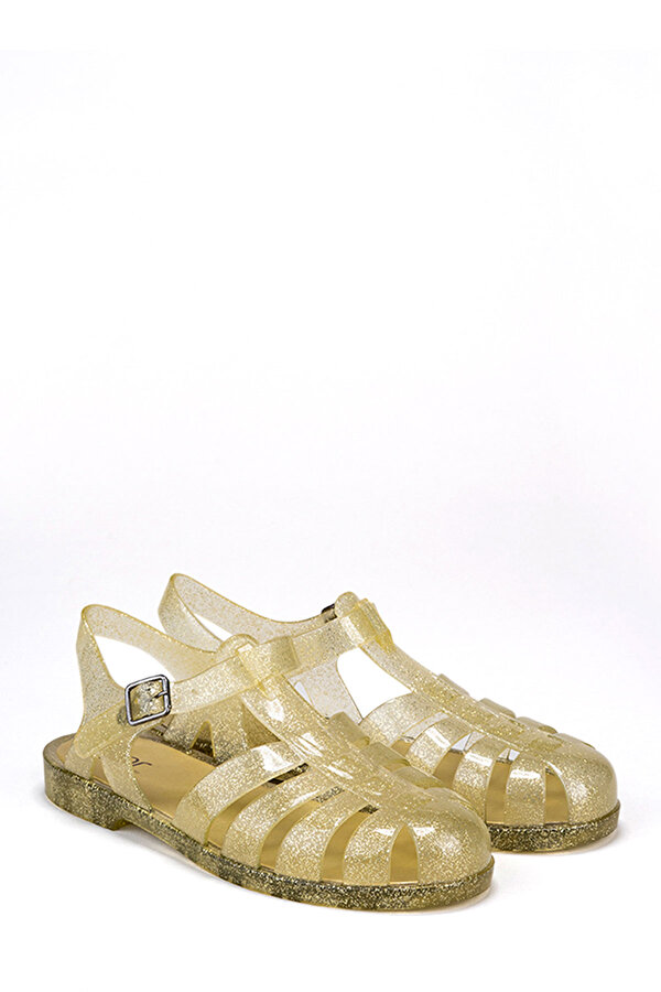 Igor S10262 BIARRITZ GLITTER Altın Kadın Sandalet