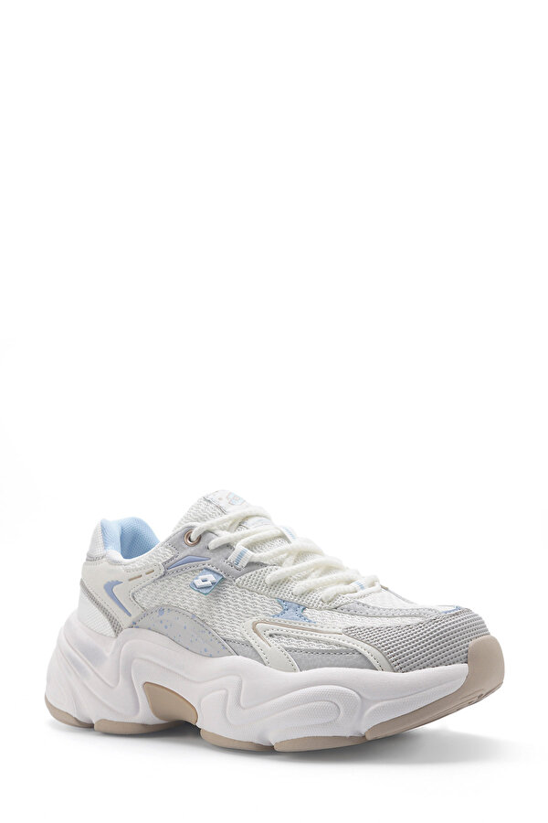 Lotto RUBY WMN 5FX KIRIK BEYAZ Kadın Sneaker
