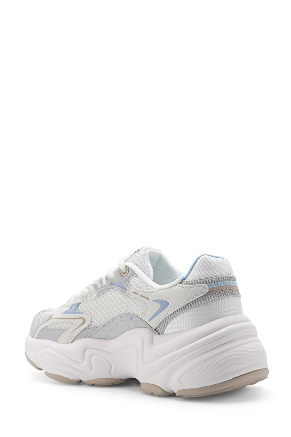 Lotto RUBY WMN 5FX KIRIK BEYAZ Kadın Sneaker