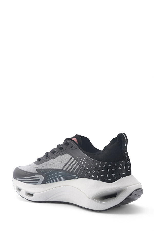 JANT WMN 5FX Siyah Kadın Koşu Ayakkabısı - Görsel 4