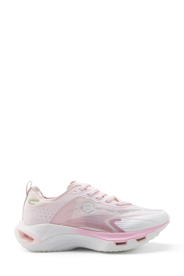 JANT WMN 5FX Pudra Kadın Koşu Ayakkabısı - Görsel 2