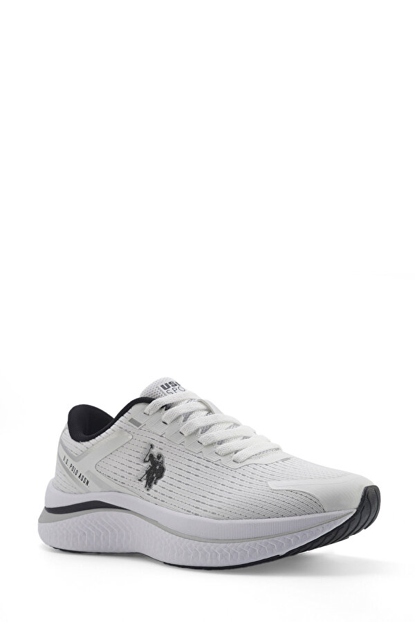 U.S. Polo Assn. GENESIS 5FX Beyaz Erkek Koşu Ayakkabısı