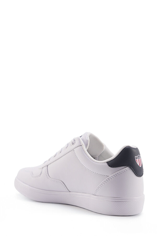 U.S. Polo Assn. THUNDER 5FX Beyaz Erkek Sneaker