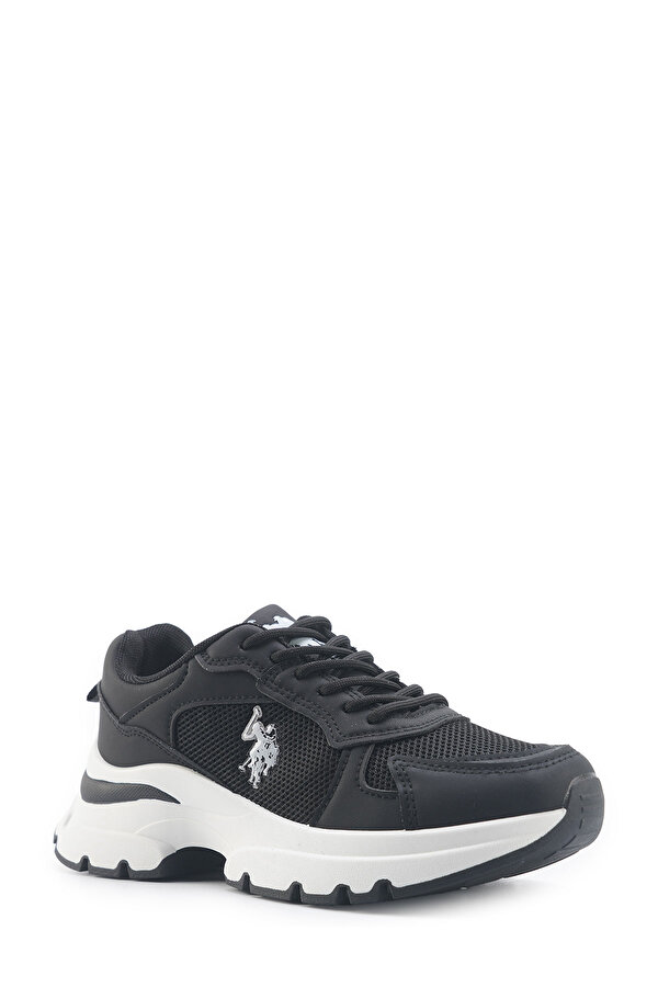U.S. Polo Assn. U.s. Polo Assn. Leah Glb 5Fx Черный Женщина Кроссовки
