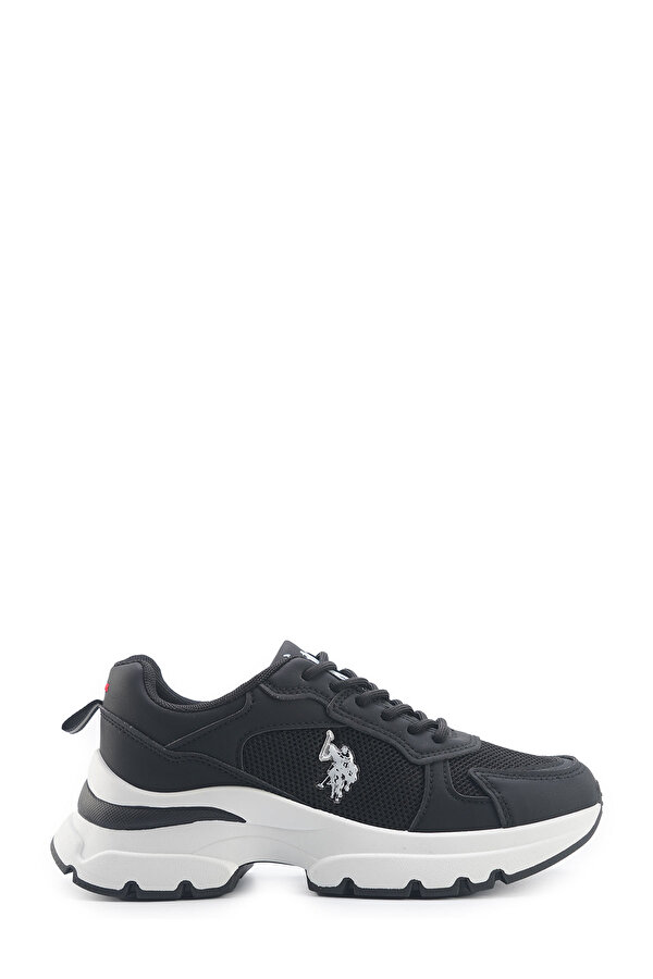 U.S. Polo Assn. U.s. Polo Assn. Leah Glb 5Fx Черный Женщина Кроссовки