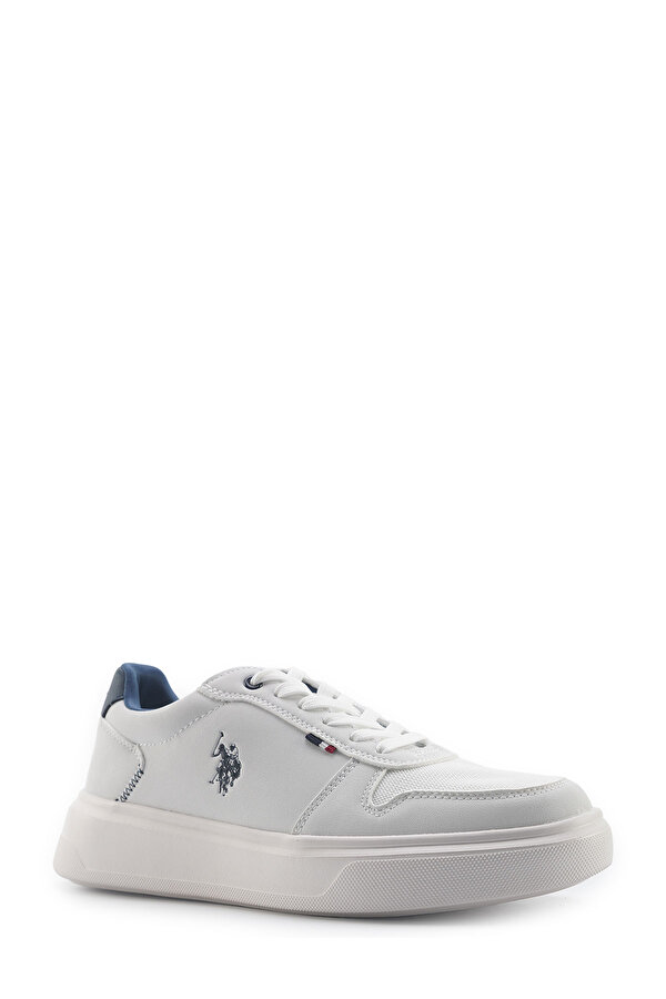 U.S. Polo Assn. U.s. Polo Assn. Timothy Glb 5Fx Белый Мужчина Кроссовки На Утолщенной П