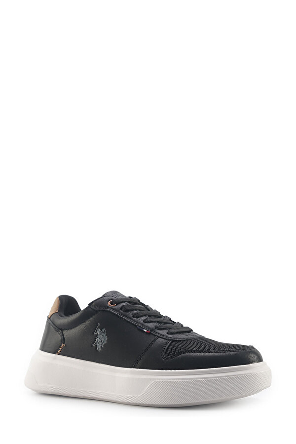 U.S. Polo Assn. U.s. Polo Assn. Timothy Glb 5Fx Черный Мужчина Кроссовки На Утолщенной П
