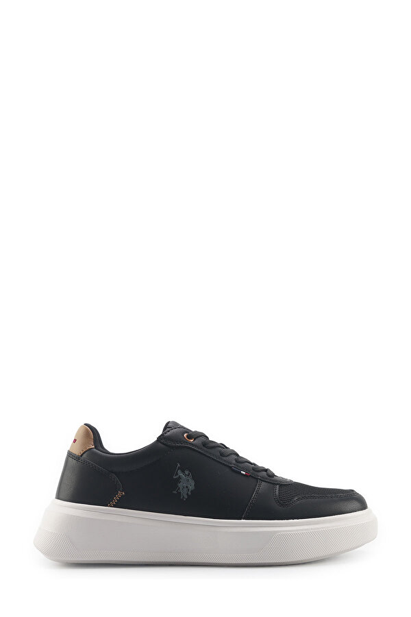 U.S. Polo Assn. U.s. Polo Assn. Timothy Glb 5Fx Черный Мужчина Кроссовки На Утолщенной П