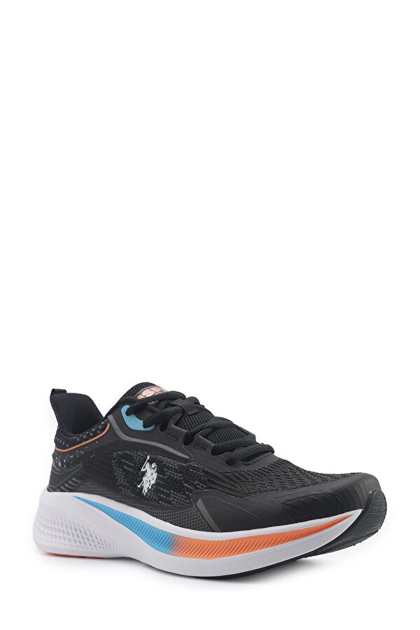 U.S. Polo Assn. U.s. Polo Assn. Armando 5Fx Черный Мужчина Кроссовки Для Бега