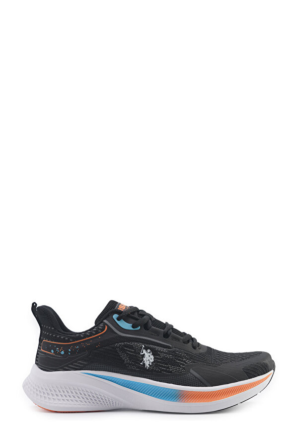 U.S. Polo Assn. U.s. Polo Assn. Armando 5Fx Черный Мужчина Кроссовки Для Бега
