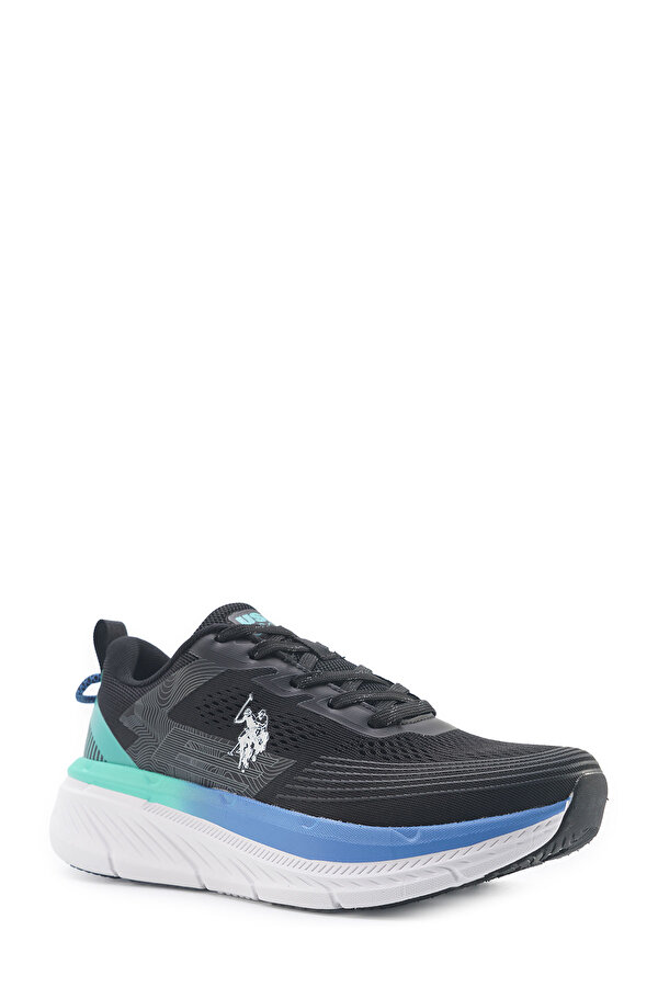 U.S. Polo Assn. U.s. Polo Assn. Carlos 5Fx Черный Мужчина Кроссовки Для Бега