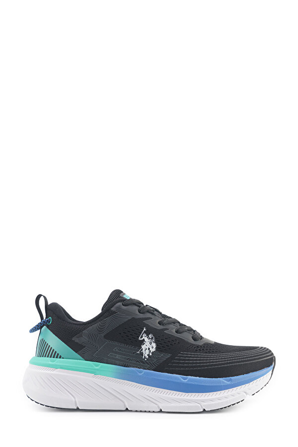 U.S. Polo Assn. U.s. Polo Assn. Carlos 5Fx Черный Мужчина Кроссовки Для Бега