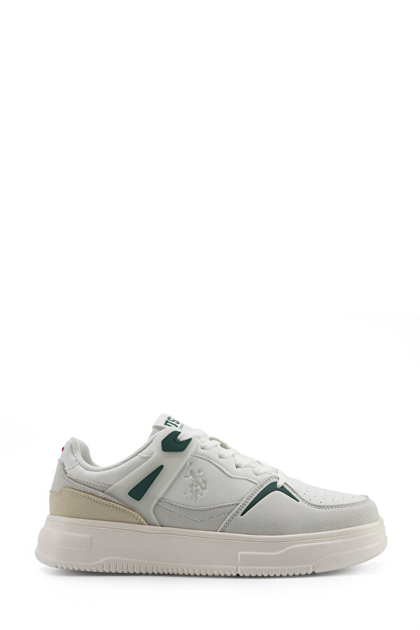 U.S. Polo Assn. LEAN 5FX Beyaz Erkek Sneaker