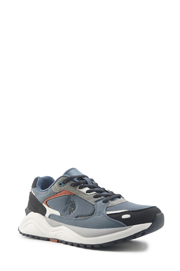 U.S. Polo Assn. MYER 5FX Mavi Erkek Spor Ayakkabı