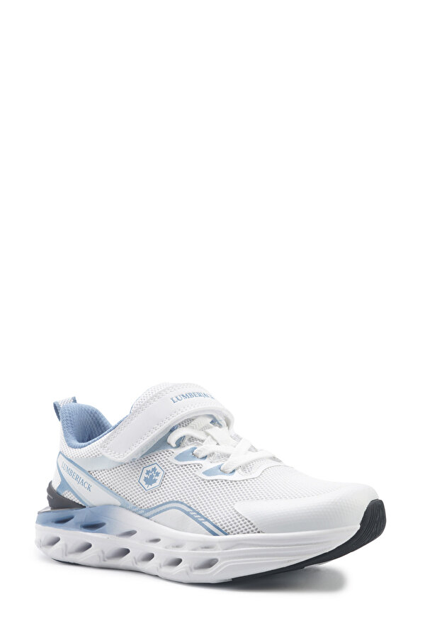 Lumberjack SKY JR 5FX BEYAZ Erkek Çocuk Koşu Ayakkabısı