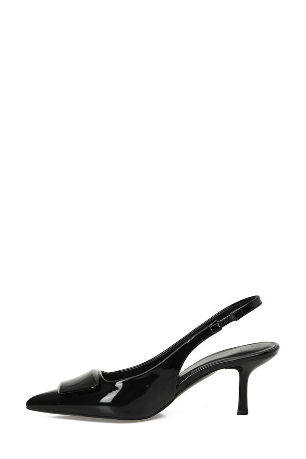 Butigo 25S-437 5FX Siyah Kadın Topuklu Ayakkabı