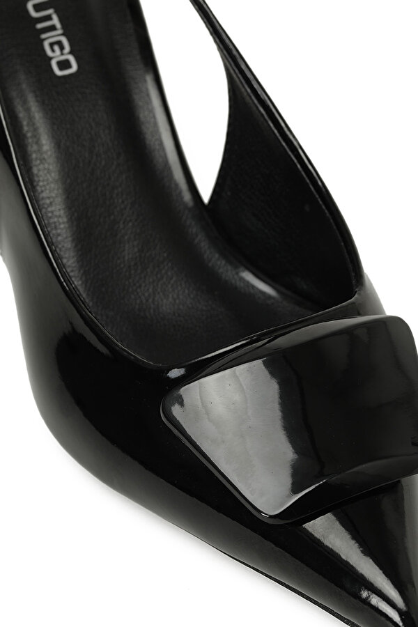 Butigo 25S-437 5FX Siyah Kadın Topuklu Ayakkabı